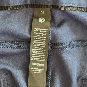 lululemon pants blue